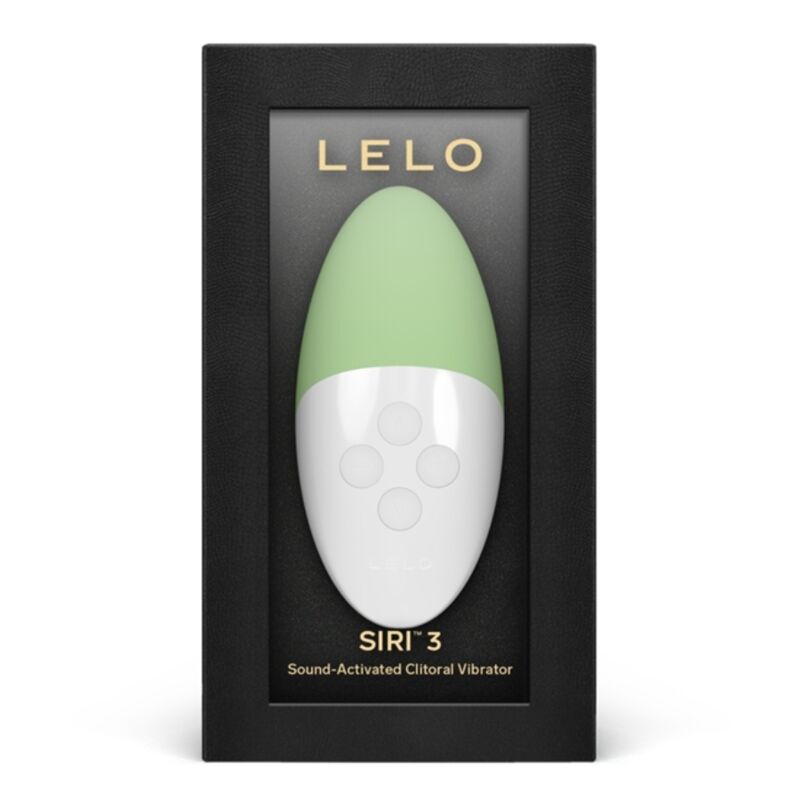 LELO - SIRI 3 CLITORIS MASSAGER PISTACHIO CREAM 2 LELO - SIRI 3 CLITORIS MASSAGER PISTACHIO CREAM - obrazek 2