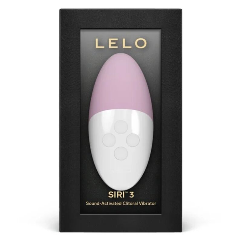 LELO - SIRI 3 CLITORIS MASSAGER SOFT PINK 2 LELO - SIRI 3 CLITORIS MASSAGER SOFT PINK - obrazek 2