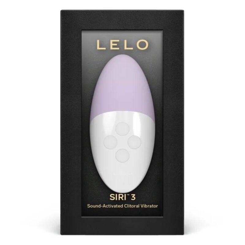 LELO - SIRI 3 CLITORIS MASSAGER CALM LAVENDER 2 LELO - SIRI 3 CLITORIS MASSAGER CALM LAVENDER - obrazek 2