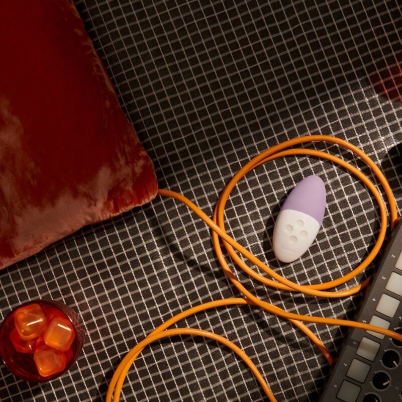 LELO - SIRI 3 CLITORIS MASSAGER CALM LAVENDER 4 LELO - SIRI 3 CLITORIS MASSAGER CALM LAVENDER - obrazek 4