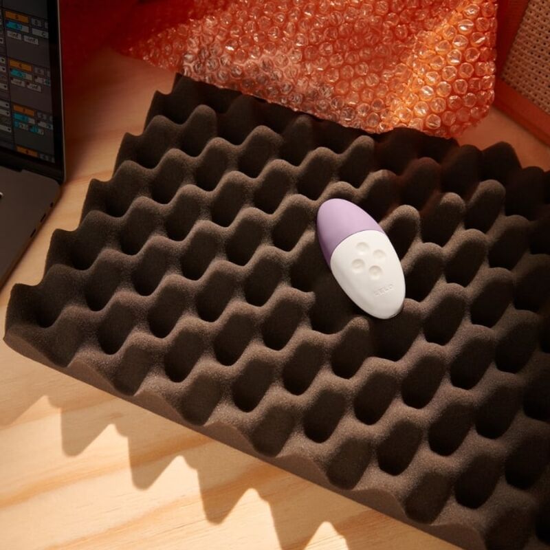 LELO - SIRI 3 CLITORIS MASSAGER CALM LAVENDER 5 LELO - SIRI 3 CLITORIS MASSAGER CALM LAVENDER - obrazek 5
