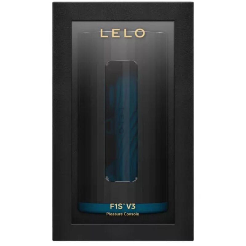 LELO - F1S V3 MALE MASTURBATOR TEAL 2 LELO - F1S V3 MALE MASTURBATOR TEAL - obrazek 2