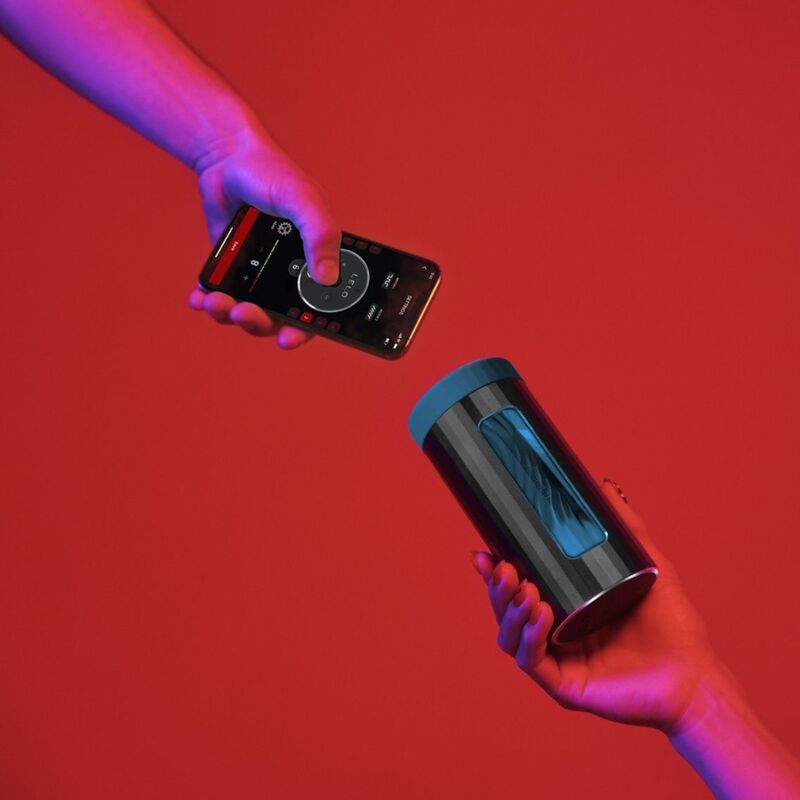 LELO - F1S V3 MALE MASTURBATOR TEAL 5 LELO - F1S V3 MALE MASTURBATOR TEAL - obrazek 5