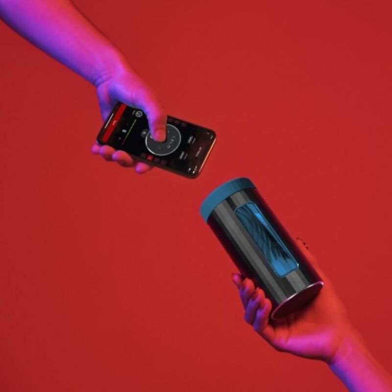 LELO - F1S V3 MALE MASTURBATOR RED 5 LELO - F1S V3 MALE MASTURBATOR RED - obrazek 5