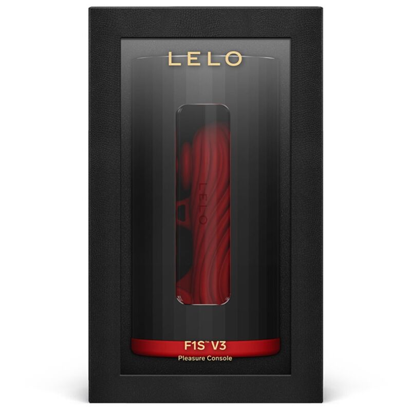 LELO - F1S V3 MALE MASTURBATOR RED 3 LELO - F1S V3 MALE MASTURBATOR RED - obrazek 3