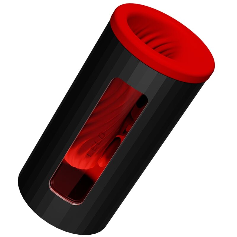 LELO - F1S V3 MALE MASTURBATOR RED 2 LELO - F1S V3 MALE MASTURBATOR RED - obrazek 2