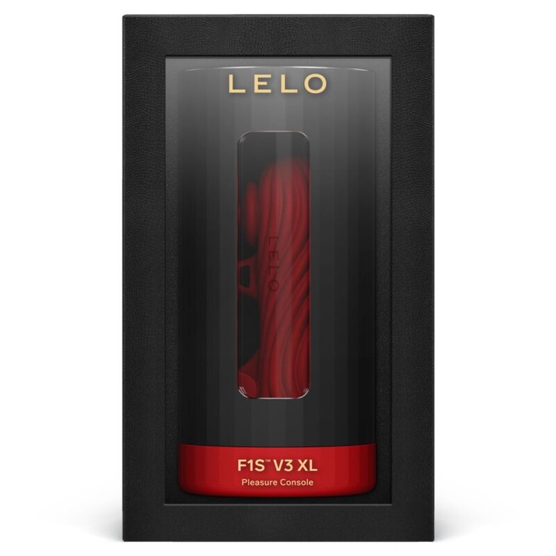 LELO - F1S V3 MALE MASTURBATOR RED XL 4 LELO - F1S V3 MALE MASTURBATOR RED XL - obrazek 4