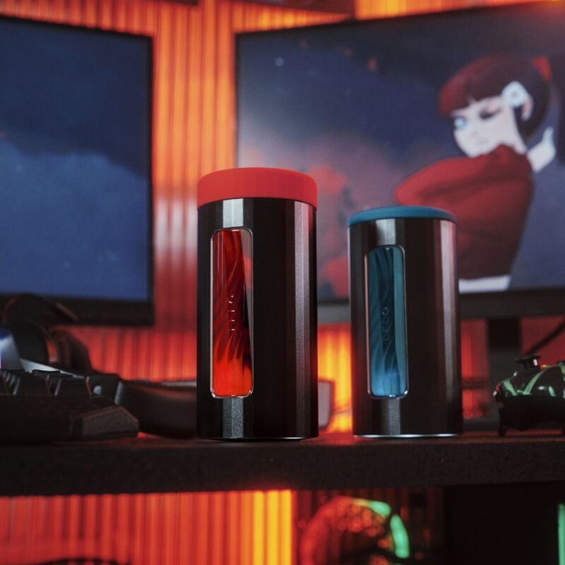 LELO - F1S V3 MALE MASTURBATOR TEAL XL 4 LELO - F1S V3 MALE MASTURBATOR TEAL XL - obrazek 4