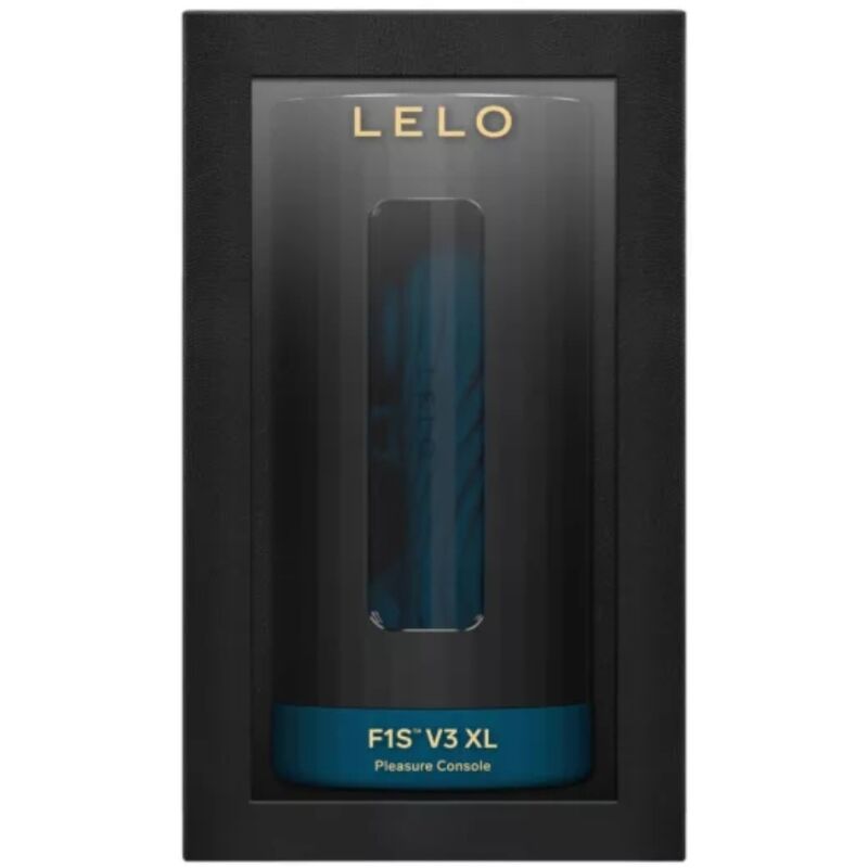 LELO - F1S V3 MALE MASTURBATOR TEAL XL 2 LELO - F1S V3 MALE MASTURBATOR TEAL XL - obrazek 2