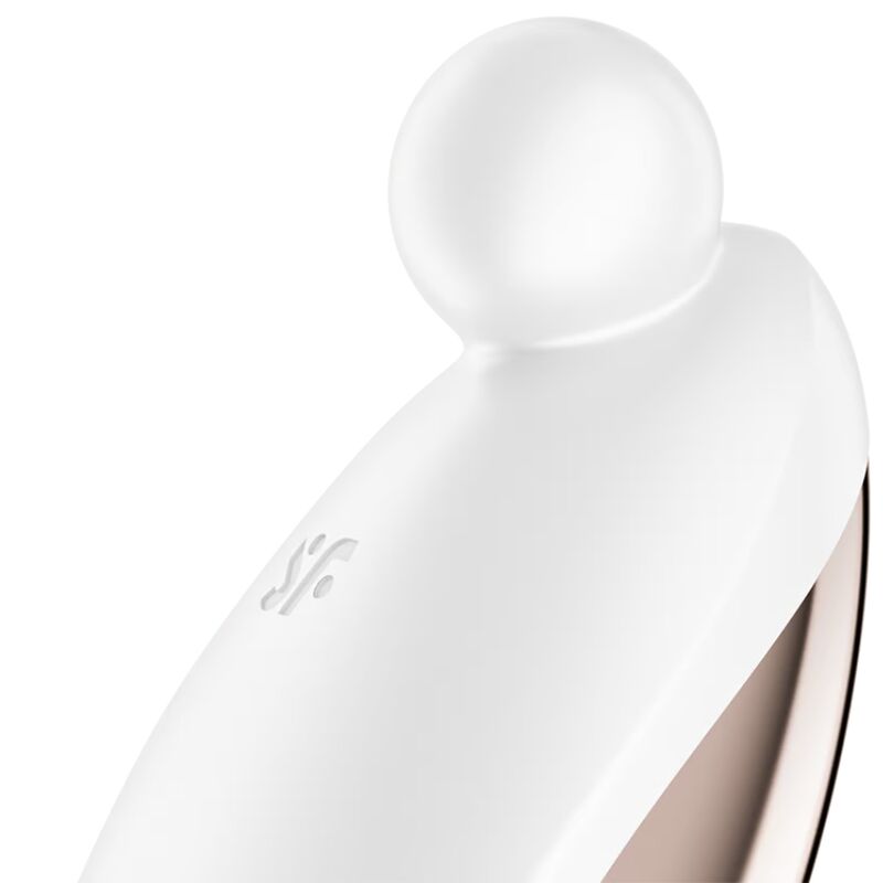 SATISFYER - SPOT ON 2 LAY-ON VIBRATOR WHITE 2 SATISFYER - SPOT ON 2 LAY-ON VIBRATOR WHITE - obrazek 2