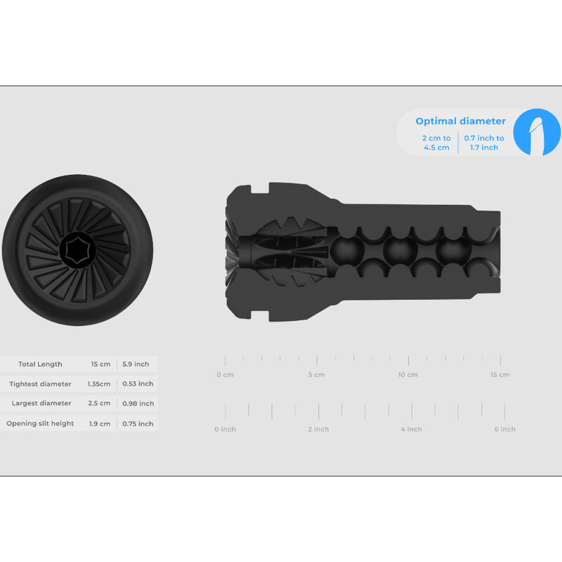 KIIROO - FEEL POCKET MALE MASTURBATOR + POWER BLOW 4 KIIROO - FEEL POCKET MALE MASTURBATOR + POWER BLOW - obrazek 4