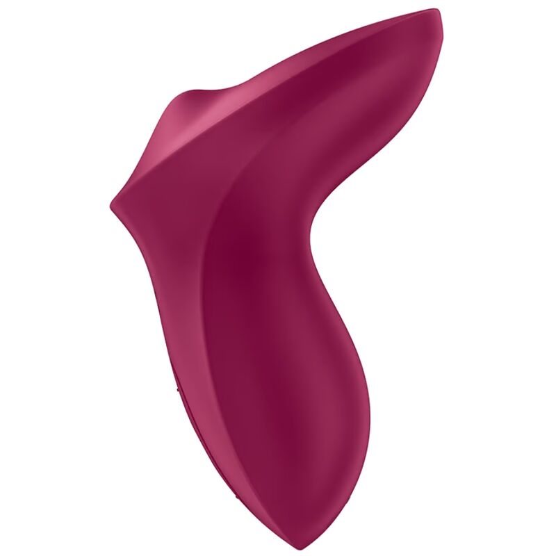SATISFYER - EXCITERRR LAY-ON CLITORIS BERRY VIBRATOR 2 SATISFYER - EXCITERRR LAY-ON CLITORIS BERRY VIBRATOR - obrazek 2