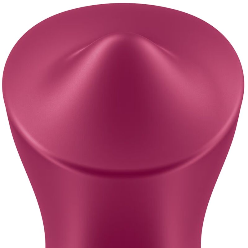 SATISFYER - EXCITERRR LAY-ON CLITORIS BERRY VIBRATOR 3 SATISFYER - EXCITERRR LAY-ON CLITORIS BERRY VIBRATOR - obrazek 3