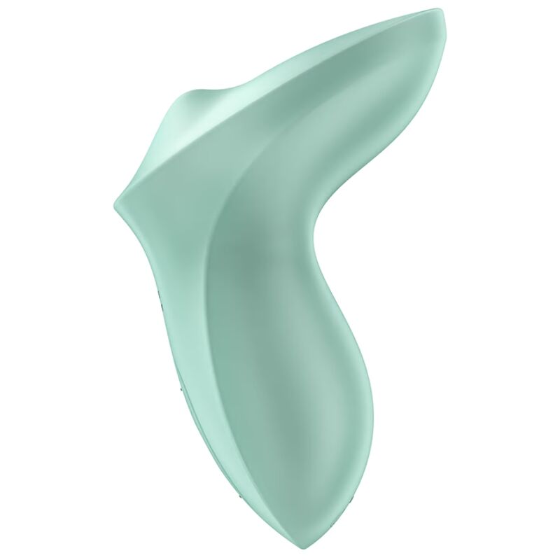 SATISFYER - EXCITERRR LAY-ON CLITORIS MINT VIBRATOR 2 SATISFYER - EXCITERRR LAY-ON CLITORIS MINT VIBRATOR - obrazek 2