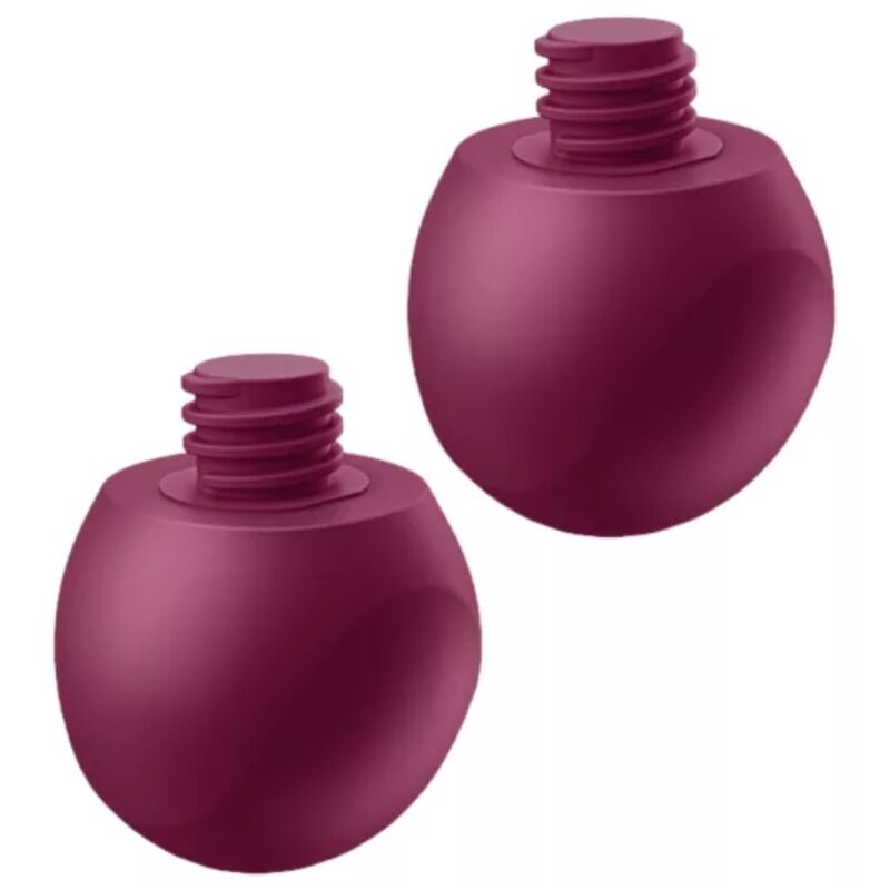 SATISFYER - LOVE BIRDS VARY VIBRATING BALLS FREE APP WINE RED 4 SATISFYER - LOVE BIRDS VARY VIBRATING BALLS FREE APP WINE RED - obrazek 4
