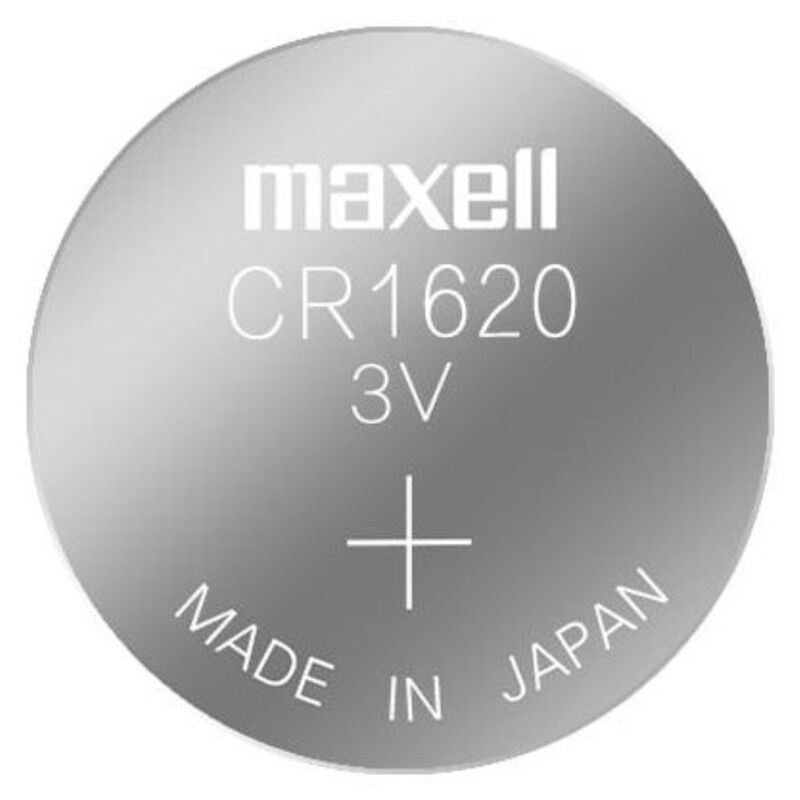 MAXELL - BATTERY LITIO CR1620 3V 5UDS 2 MAXELL - BATTERY LITIO CR1620 3V 5UDS - obrazek 2