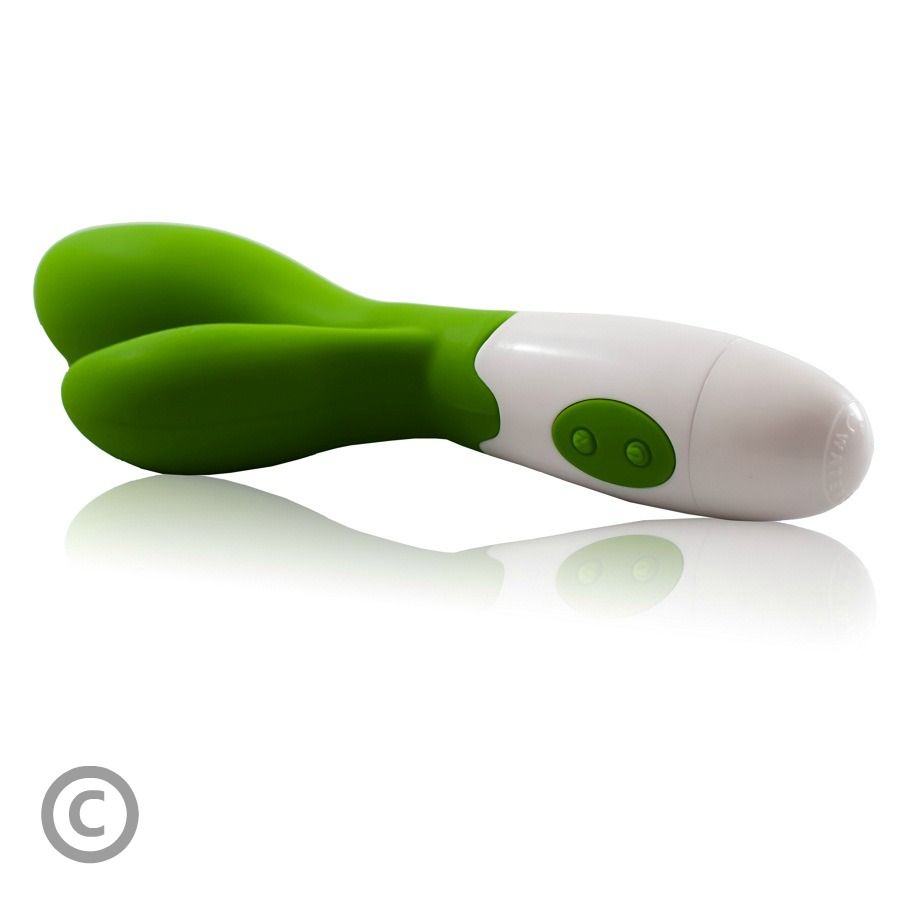 PRETTY LOVE - FLIRTATION OWEN GREEN VIBRATOR 3 PRETTY LOVE - FLIRTATION OWEN GREEN VIBRATOR - obrazek 3