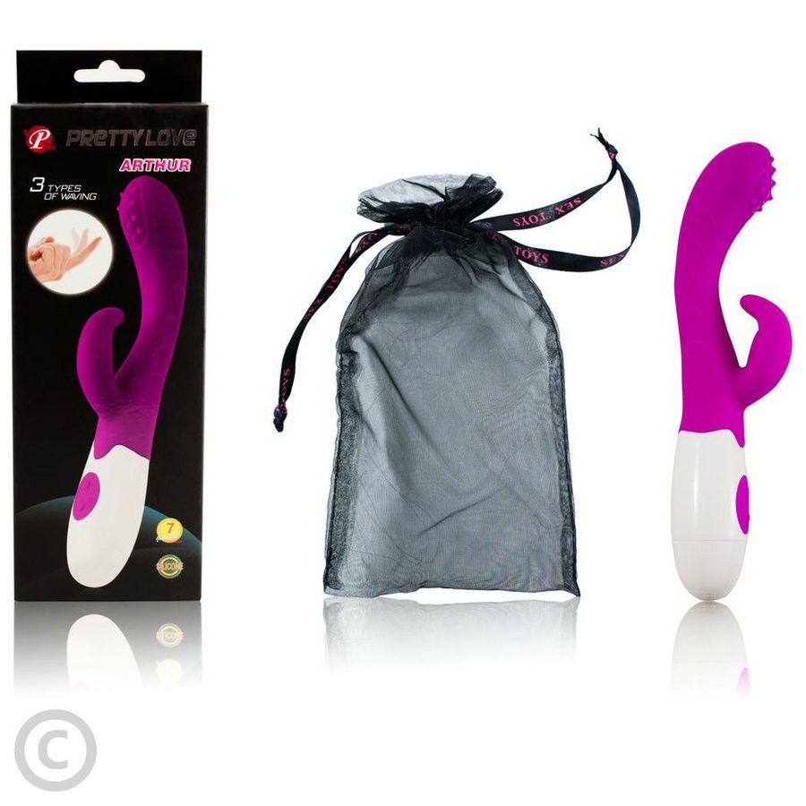 PRETTY LOVE - FLIRTATION ARTHUR VIBRATOR 2 PRETTY LOVE - FLIRTATION ARTHUR VIBRATOR - obrazek 2