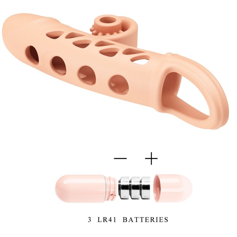 ROMANCE - FLESH EXTENDED SLEEVE 5 ROMANCE - FLESH EXTENDED SLEEVE - obrazek 5