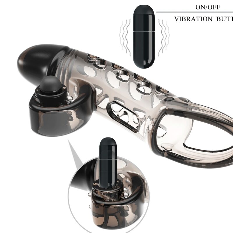 ROMANCE - BLACK EXTENDED SLEEVE 5 ROMANCE - BLACK EXTENDED SLEEVE - obrazek 5