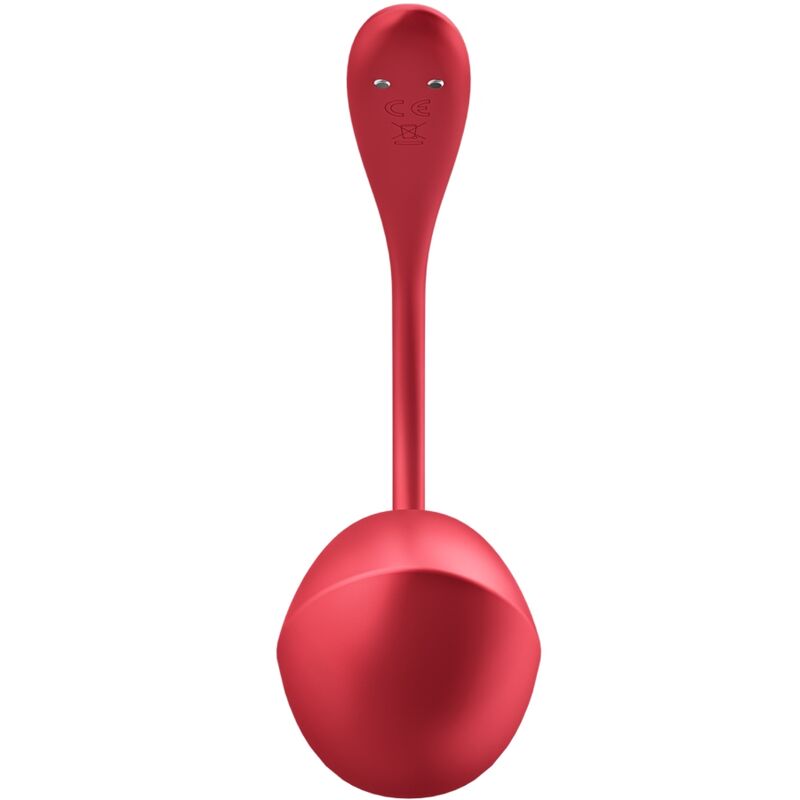 SATISFYER - SHINY PETAL G POINT REMOTE CONTROL STIMULATOR RED FREE APP 3 SATISFYER - SHINY PETAL G POINT REMOTE CONTROL STIMULATOR RED FREE APP - obrazek 3
