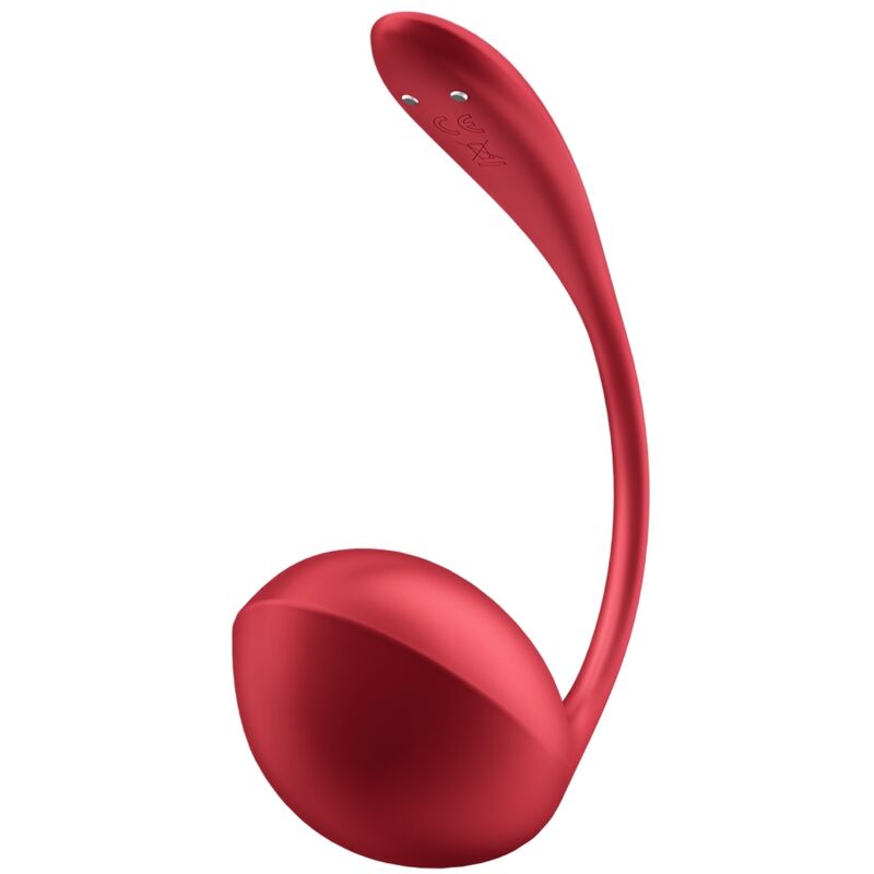 SATISFYER - SHINY PETAL G POINT REMOTE CONTROL STIMULATOR RED FREE APP 4 SATISFYER - SHINY PETAL G POINT REMOTE CONTROL STIMULATOR RED FREE APP - obrazek 4
