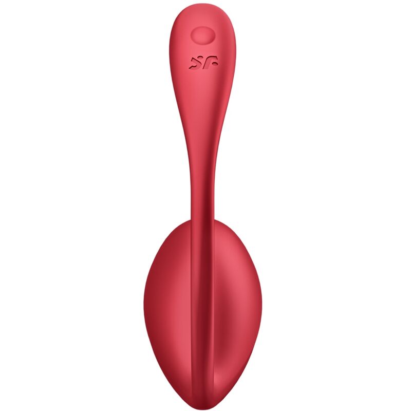 SATISFYER - SHINY PETAL G POINT REMOTE CONTROL STIMULATOR RED FREE APP 5 SATISFYER - SHINY PETAL G POINT REMOTE CONTROL STIMULATOR RED FREE APP - obrazek 5