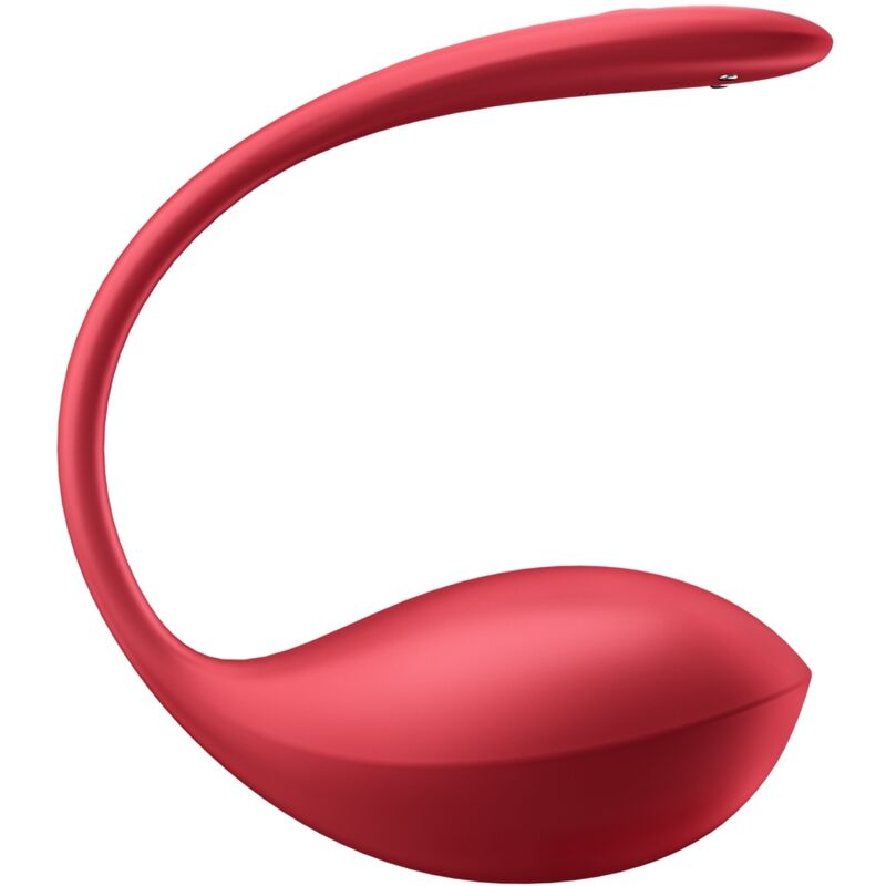 SATISFYER - SHINY PETAL G POINT REMOTE CONTROL STIMULATOR RED FREE APP 2 SATISFYER - SHINY PETAL G POINT REMOTE CONTROL STIMULATOR RED FREE APP - obrazek 2