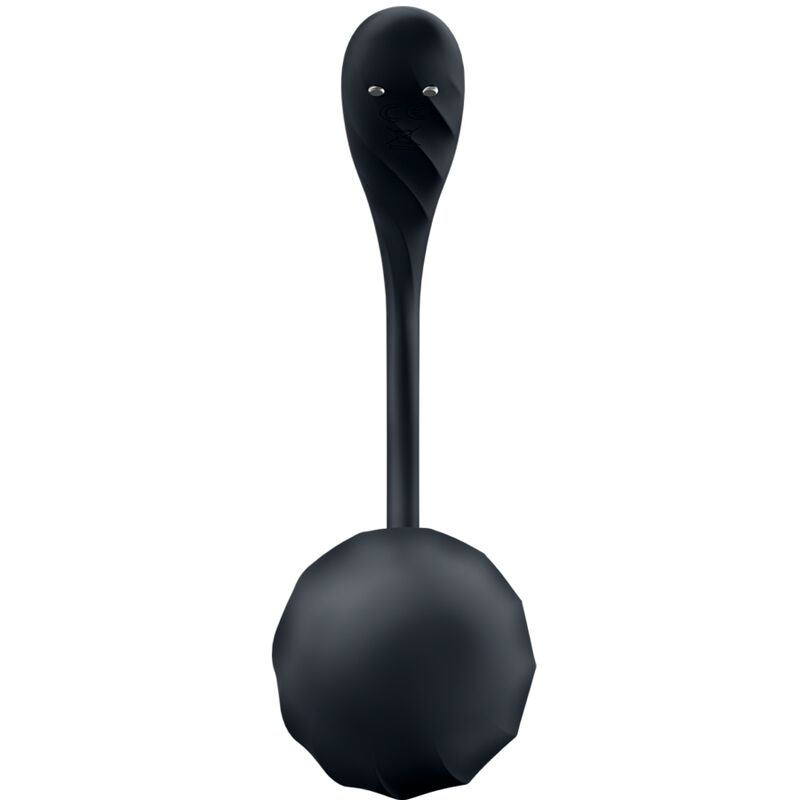 SATISFYER - RIBBED PETAL G POINT STIMULATOR REMOTE CONTROL BLACK FREE APP 5 SATISFYER - RIBBED PETAL G POINT STIMULATOR REMOTE CONTROL BLACK FREE APP - obrazek 5