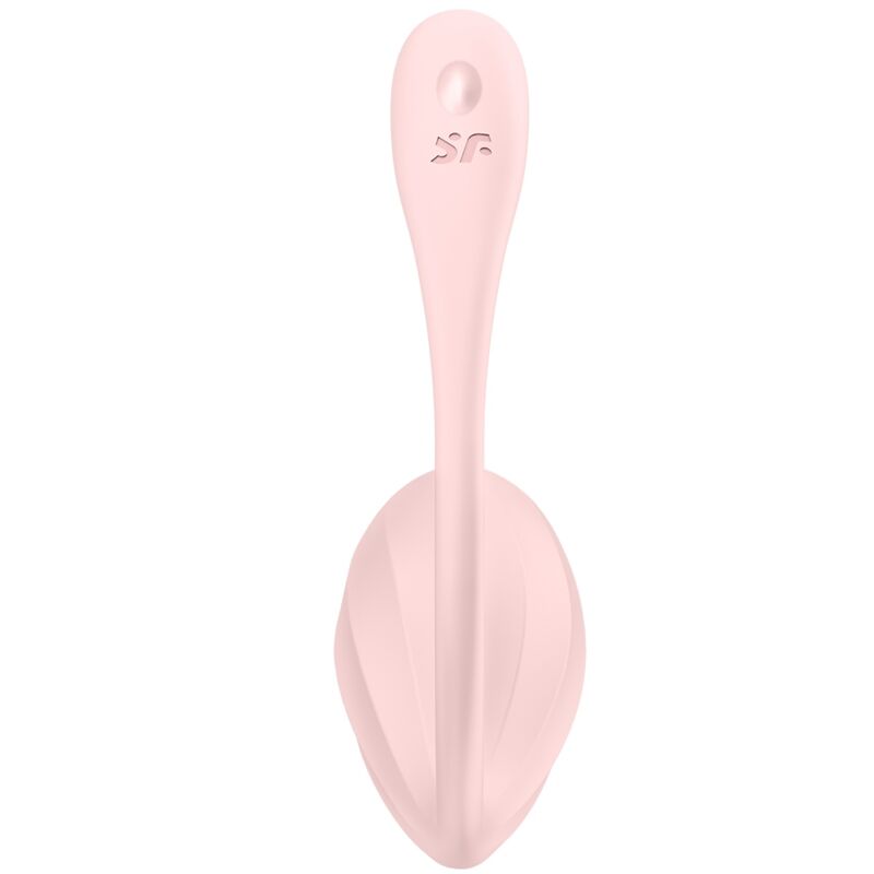 SATISFYER - RIBBED PETAL G POINT REMOTE CONTROL STIMULATOR ROSE FREE APP 2 SATISFYER - RIBBED PETAL G POINT REMOTE CONTROL STIMULATOR ROSE FREE APP - obrazek 2