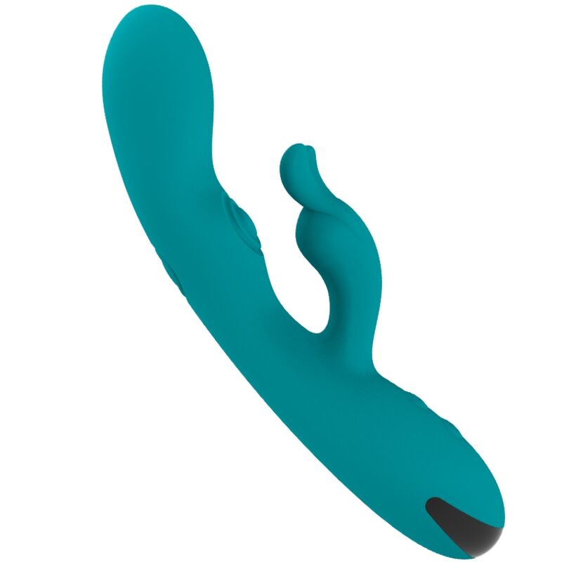 ARMONY - DANCING BUNNY VIBRATOR RABBIT 10 SPEEDS GREEN 5 ARMONY - DANCING BUNNY VIBRATOR RABBIT 10 SPEEDS GREEN - obrazek 5