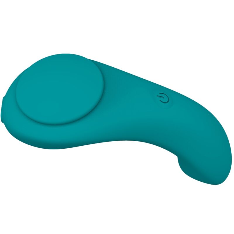 ARMONY - PLEASURE PANTY VIBRATOR REMOTE CONTROL 3 SPEEDS GREEN 2 ARMONY - PLEASURE PANTY VIBRATOR REMOTE CONTROL 3 SPEEDS GREEN - obrazek 2