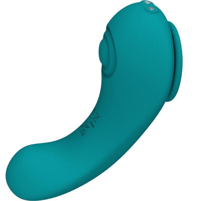 ARMONY - PLEASURE PANTY VIBRATOR REMOTE CONTROL 3 SPEEDS GREEN 5 ARMONY - PLEASURE PANTY VIBRATOR REMOTE CONTROL 3 SPEEDS GREEN - obrazek 5