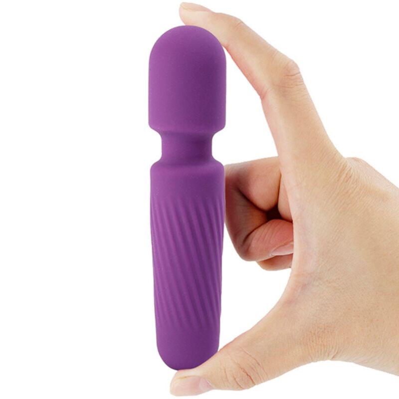 ARMONY - YOUR MAGIC MASSAGER VIBRATOR RECHARGEABLE 10 VIBRATIONS PURPLE 4 ARMONY - YOUR MAGIC MASSAGER VIBRATOR RECHARGEABLE 10 VIBRATIONS PURPLE - obrazek 4
