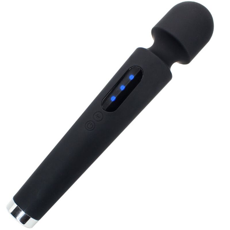 ARMONY - X POWER LARGE MASSAGER VIBRATOR 7 VIBRATIONS BLACK 3 ARMONY - X POWER LARGE MASSAGER VIBRATOR 7 VIBRATIONS BLACK - obrazek 3
