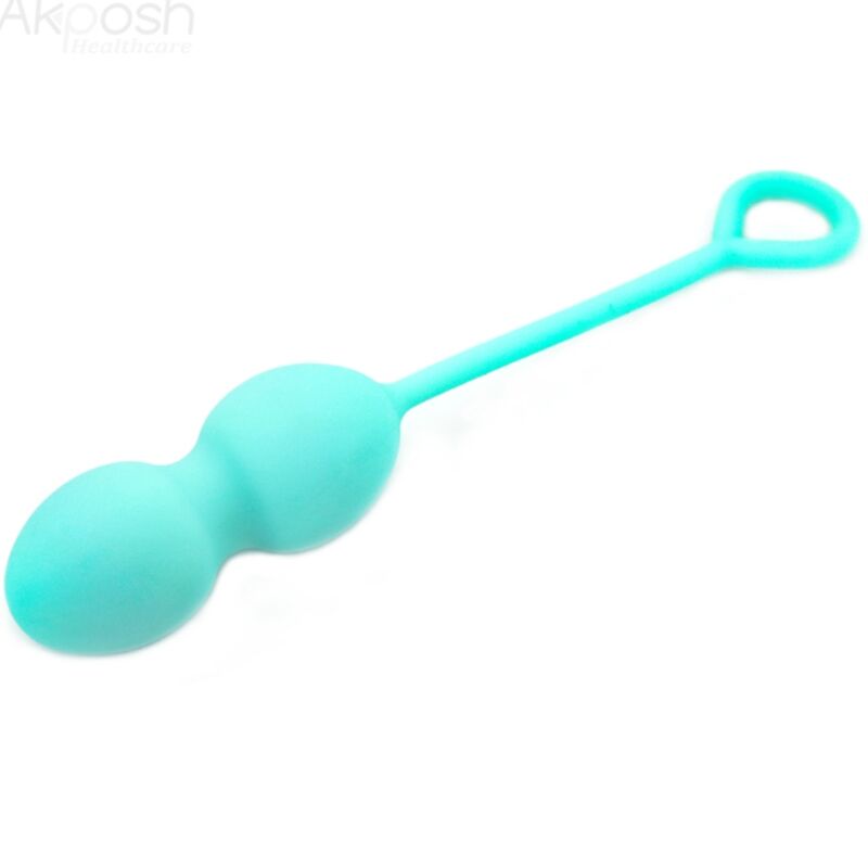 ARMONY - ANABIOSIS VAGINAL DUMBBELL 3 LEVELS GREEN 4 ARMONY - ANABIOSIS VAGINAL DUMBBELL 3 LEVELS GREEN - obrazek 4