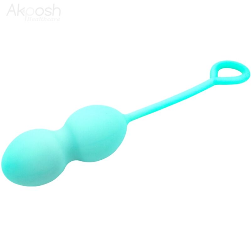 ARMONY - ANABIOSIS VAGINAL DUMBBELL 3 LEVELS GREEN 5 ARMONY - ANABIOSIS VAGINAL DUMBBELL 3 LEVELS GREEN - obrazek 5