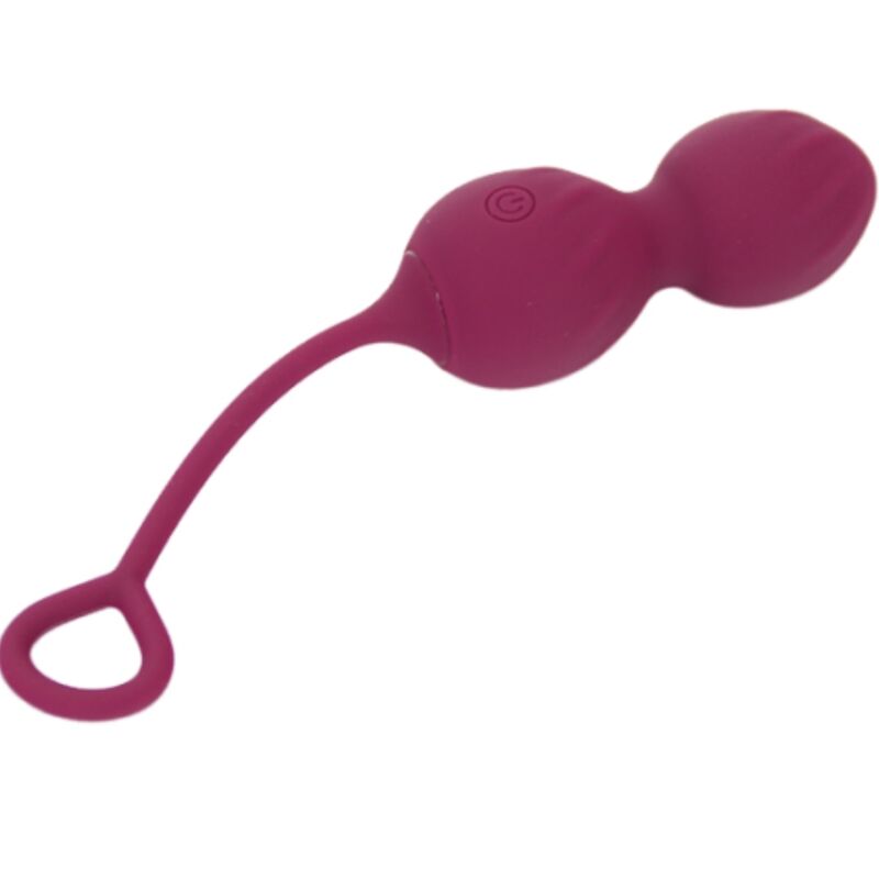 ARMONY - BLOSSOMS VAGINAL DUMBBELL VIBRATION REMOTE CONTROL 10 VIBRATIONS DARK RED 4 ARMONY - BLOSSOMS VAGINAL DUMBBELL VIBRATION REMOTE CONTROL 10 VIBRATIONS DARK RED - obrazek 4