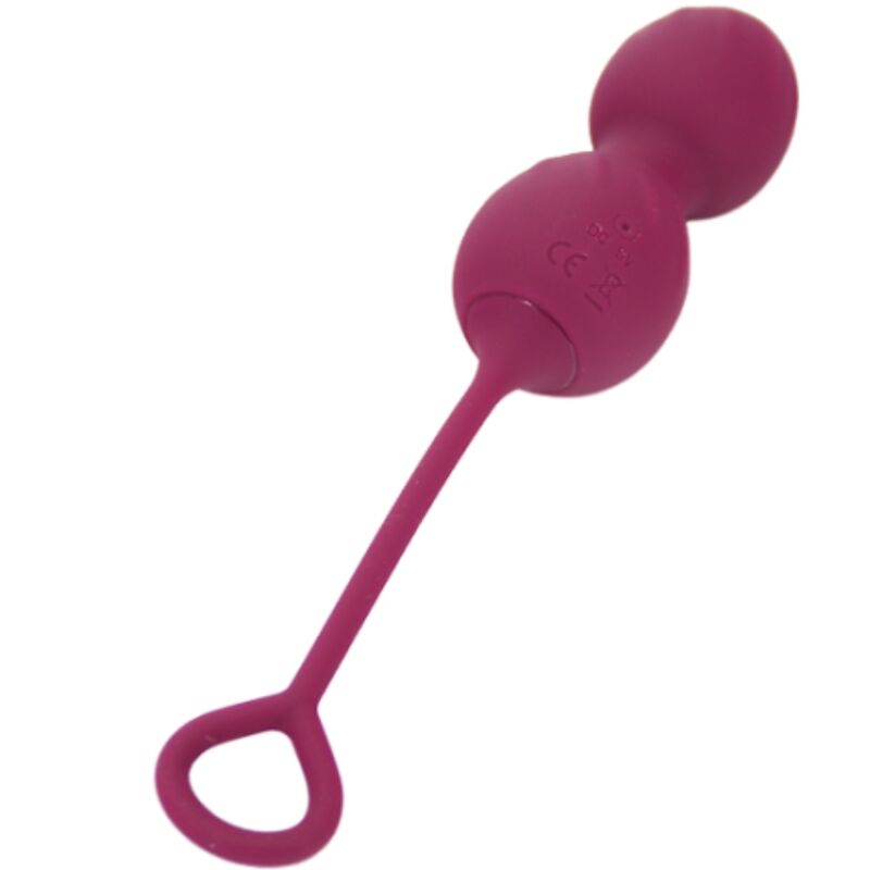 ARMONY - BLOSSOMS VAGINAL DUMBBELL VIBRATION REMOTE CONTROL 10 VIBRATIONS DARK RED 5 ARMONY - BLOSSOMS VAGINAL DUMBBELL VIBRATION REMOTE CONTROL 10 VIBRATIONS DARK RED - obrazek 5