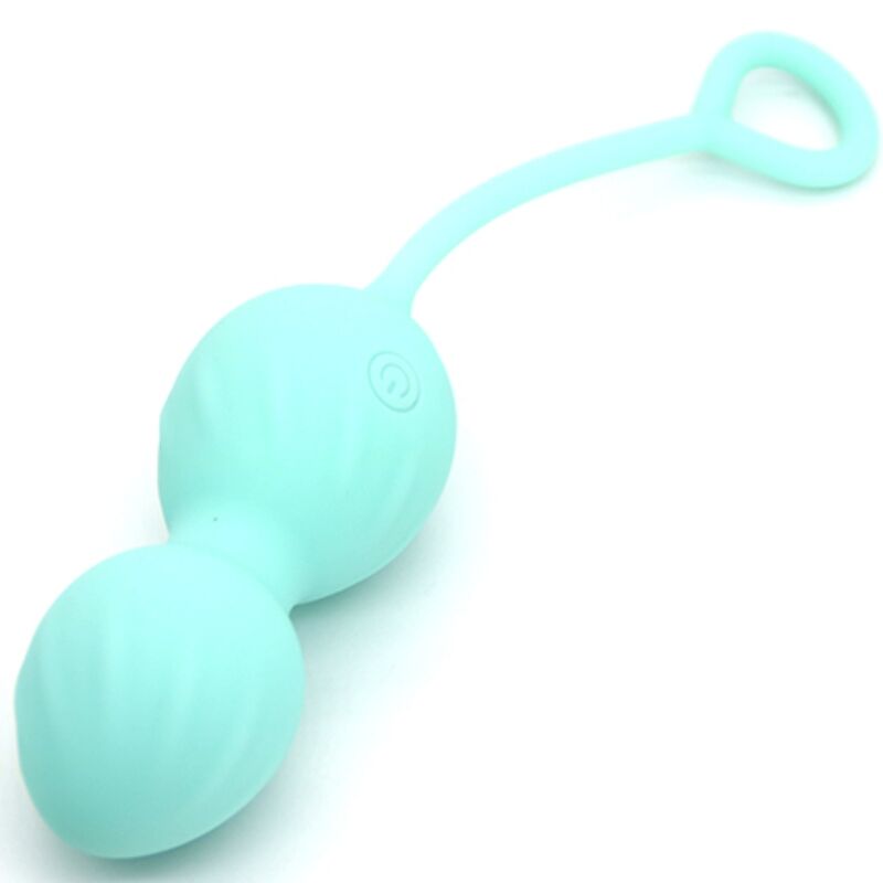 ARMONY - BLOSSOMS VAGINAL DUMBBELL VIBRATION REMOTE CONTROL 10 VIBRATIONS GREEN 5 ARMONY - BLOSSOMS VAGINAL DUMBBELL VIBRATION REMOTE CONTROL 10 VIBRATIONS GREEN - obrazek 5