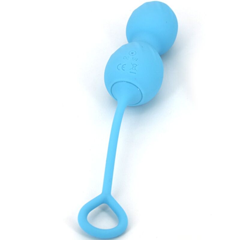 ARMONY - BLOSSOMS VAGINAL DUMBBELL VIBRATION REMOTE CONTROL 10 VIBRATIONS BLUE 5 ARMONY - BLOSSOMS VAGINAL DUMBBELL VIBRATION REMOTE CONTROL 10 VIBRATIONS BLUE - obrazek 5