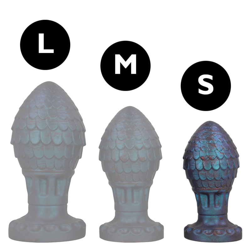 EPIC - VRAKOS DRAGON EGG ANAL PLUG SIZE S 5 EPIC - VRAKOS DRAGON EGG ANAL PLUG SIZE S - obrazek 5