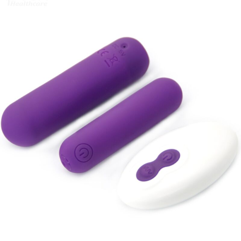 ARMONY - SPLASH JOLINE VIBRATOR BULLET SILICONE REMOTE CONTROL 10 VIBRATIONS 6.5 X 1.5 CM PURPLE 2 ARMONY - SPLASH JOLINE VIBRATOR BULLET SILICONE REMOTE CONTROL 10 VIBRATIONS 6.5 X 1.5 CM PURPLE - obrazek 2