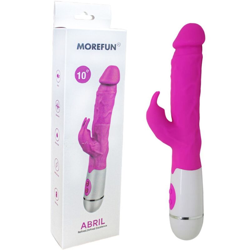 ARMONY - ABRIL VIBRATOR RABBIT 16 SPEEDS PINK 5 ARMONY - ABRIL VIBRATOR RABBIT 16 SPEEDS PINK - obrazek 5