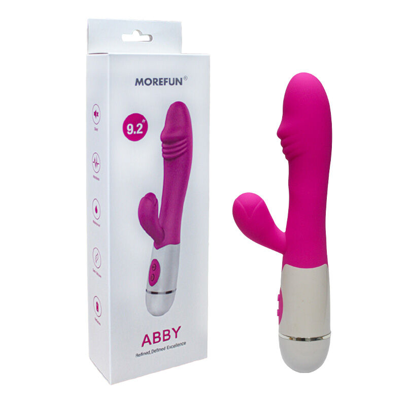 ARMONY - ABBY VIBRATOR STIMULATOR 16 SPEEDS PINK 2 ARMONY - ABBY VIBRATOR STIMULATOR 16 SPEEDS PINK - obrazek 2