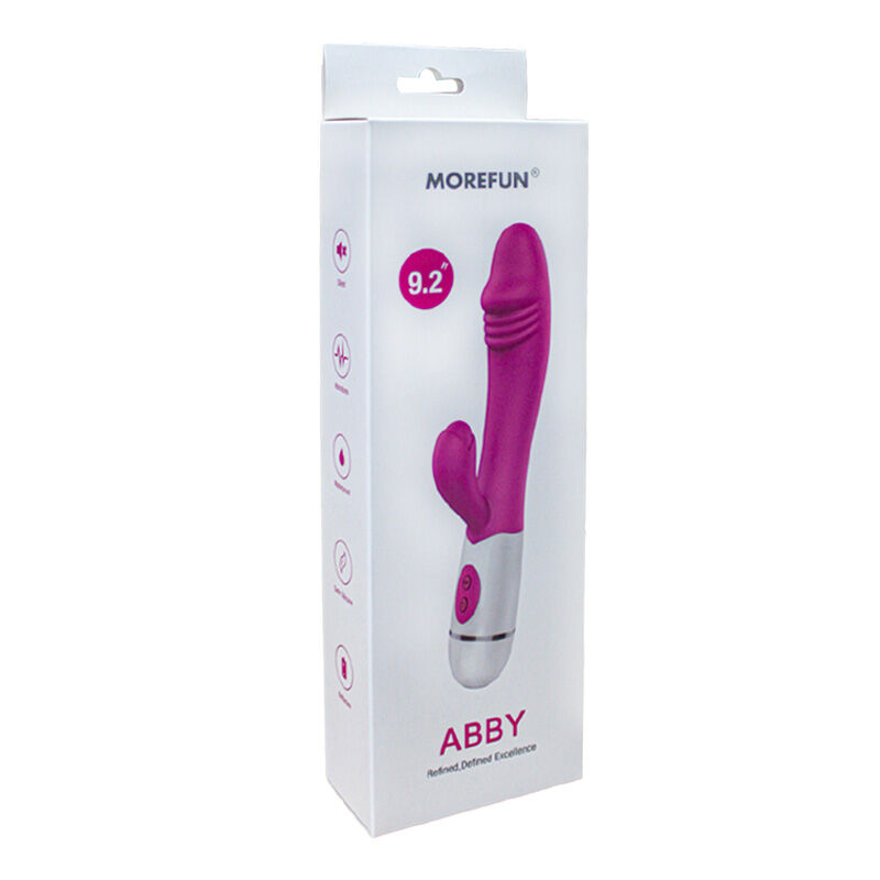 ARMONY - ABBY VIBRATOR STIMULATOR 16 SPEEDS PINK 3 ARMONY - ABBY VIBRATOR STIMULATOR 16 SPEEDS PINK - obrazek 3