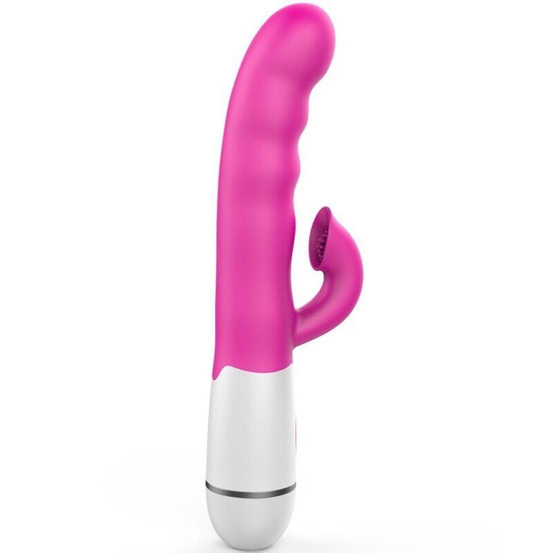 ARMONY - AMIR VIBRATOR MULTIFUNCTION WITH STIMULATING TONGUE 16 SPEEDS PINK 2 ARMONY - AMIR VIBRATOR MULTIFUNCTION WITH STIMULATING TONGUE 16 SPEEDS PINK - obrazek 2