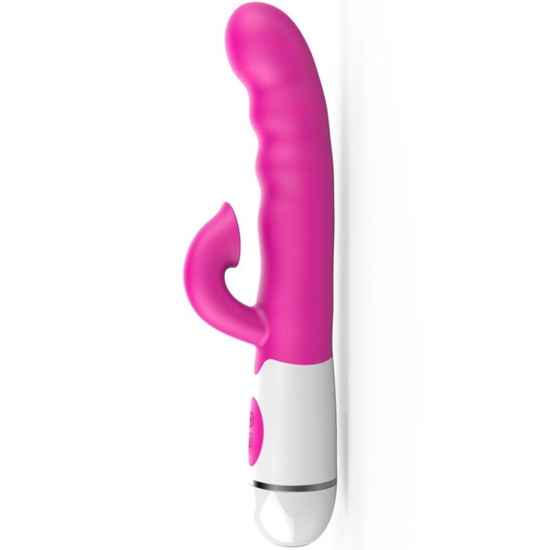 ARMONY - AMIR VIBRATOR MULTIFUNCTION WITH STIMULATING TONGUE 16 SPEEDS PINK 3 ARMONY - AMIR VIBRATOR MULTIFUNCTION WITH STIMULATING TONGUE 16 SPEEDS PINK - obrazek 3