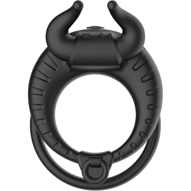 ARMONY - BULLS PASION RING VIBRATOR 10 SPEEDS BLACK 2 ARMONY - BULLS PASION RING VIBRATOR 10 SPEEDS BLACK - obrazek 2