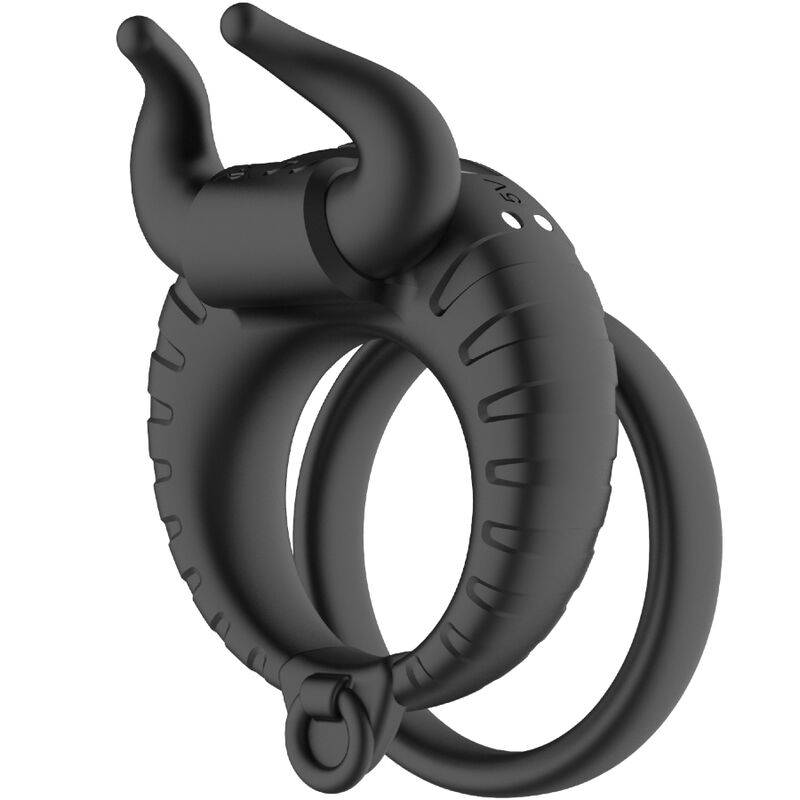 ARMONY - BULLS PASION RING VIBRATOR 10 SPEEDS BLACK 3 ARMONY - BULLS PASION RING VIBRATOR 10 SPEEDS BLACK - obrazek 3